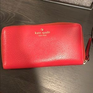 Kate Spade leather wallet